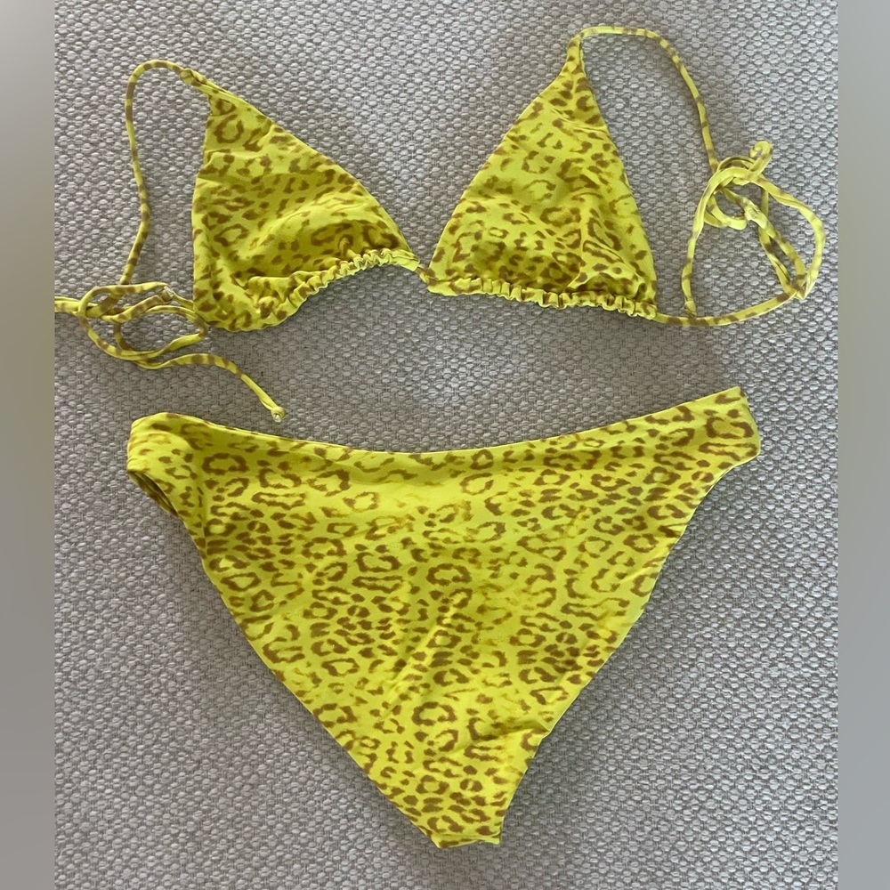 Skatie Vibrant Animal Print Bikini - Picture 2 of 4